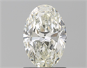 Diamante Natural 1.20 quilates, Ovalado , Color I, claridad VS1 y certificado GIA