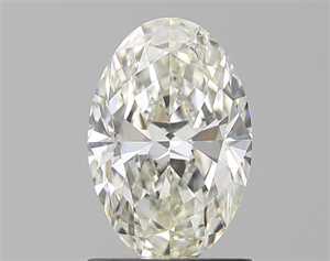 Foto Diamante Natural 1.20 quilates, Ovalado , Color I, claridad VS1 y certificado GIA de