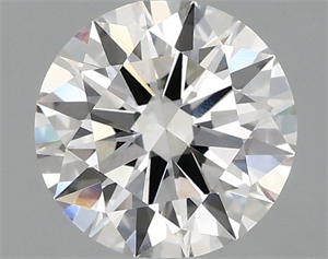 Picture of Lab Grown Diamond 1.54 Carats, Round with Ideal Cut, F Color, VS1 Clarity and Certified by IGI
