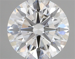 Picture of Lab Grown Diamond 0.73 Carats, Round with Ideal Cut, D Color, VVS1 Clarity and Certified by IGI