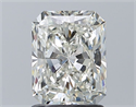 Diamante Natural 1.52 quilates, Radiante , Color J, claridad VS1 y certificado GIA