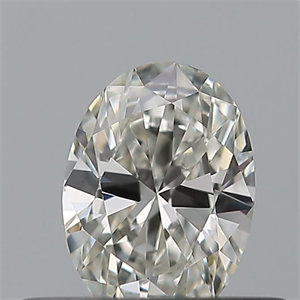 Foto Diamante Natural 0.29 quilates, Ovalado , Color H, claridad VVS1 y certificado GIA de