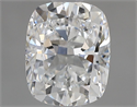 Natural Diamond 1.29 Carats, Cushion with  Cut, E Color, VS2 Clarity and Certified by GIA