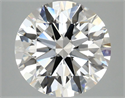 Del inventario de diamantes de laboratorio, 3.76 quilates, Redondo , Color G, claridad VS1 y certificado IGI