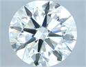 Diamante Natural 3.01 quilates, Redondo , Color H, claridad VVS2 y certificado IGI