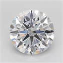 Del inventario de diamantes de laboratorio, 2.59 quilates, Redondo , Color F, claridad VVS2 y certificado IGI