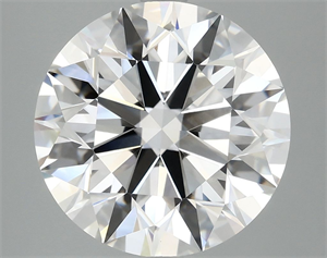 Picture of Lab Grown Diamond 5.09 Carats, Round with Ideal Cut, E Color, VS1 Clarity and Certified by IGI