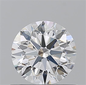 Picture of Natural Diamond 0.70 Carats, Round with Excellent Cut, F Color, VVS1 Clarity and Certified by GIA