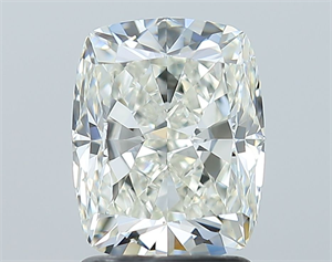 Foto Diamante Natural 2.00 quilates, Del cojín , Color J, claridad VS1 y certificado GIA de