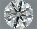 Diamante Natural 0.50 quilates, Redondo , Color L, claridad VS2 y certificado GIA