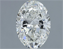 Diamante Natural 1.02 quilates, Ovalado , Color I, claridad VVS2 y certificado IGI