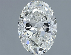 Foto Diamante Natural 1.02 quilates, Ovalado , Color I, claridad VVS2 y certificado IGI de