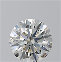 Natural Diamond 3.18 Carats, Round with Excellent Cut, I Color, SI1 Clarity and Certified by GIA