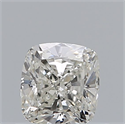Diamante Natural 0.50 quilates, Del cojín , Color I, claridad VS2 y certificado GIA