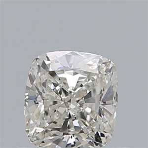 Foto Diamante Natural 0.50 quilates, Del cojín , Color I, claridad VS2 y certificado GIA de