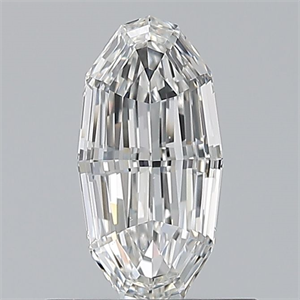 Foto Diamante Natural 0.50 quilates, Ovalado , Color F, claridad VS1 y certificado GIA de