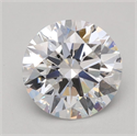 Del inventario de diamantes de laboratorio, 1.18 quilates, Redondo , Color D, claridad VVS2 y certificado IGI