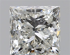 Foto Diamante Natural 0.99 quilates, Princesa , Color I, claridad VS1 y certificado GIA de