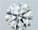 Diamante Natural 1.50 quilates, Redondo , Color H, claridad VS2 y certificado GIA