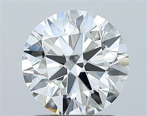 Foto Diamante Natural 1.50 quilates, Redondo , Color H, claridad VS2 y certificado GIA de