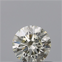 Diamante Natural 0.40 quilates, Redondo , Color J, claridad VS1 y certificado IGI