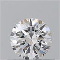Diamante Natural 0.50 quilates, Redondo , Color F, claridad VS1 y certificado GIA