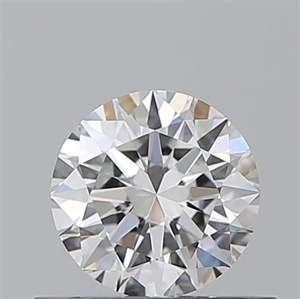 Foto Diamante Natural 0.50 quilates, Redondo , Color F, claridad VS1 y certificado GIA de