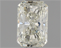 Natural Diamond 0.52 Carats, Radiant with  Cut, K Color, VVS1 Clarity and Certified by GIA