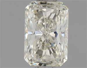 Picture of Natural Diamond 0.52 Carats, Radiant with  Cut, K Color, VVS1 Clarity and Certified by GIA