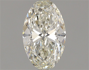 Picture of Natural Diamond 0.71 Carats, Oval with  Cut, J Color, IF Clarity and Certified by GIA