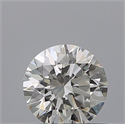 Diamante Natural 0.50 quilates, Redondo , Color F, claridad VVS1 y certificado IGI