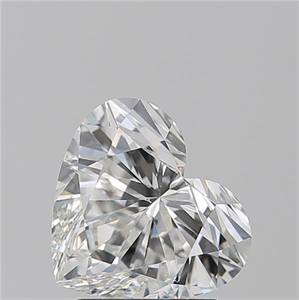 Picture of Natural Diamond 2.01 Carats, Heart with  Cut, G Color, VS2 Clarity and Certified by GIA