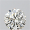 Diamante Natural 1.00 quilates, Redondo , Color K, claridad SI1 y certificado GIA