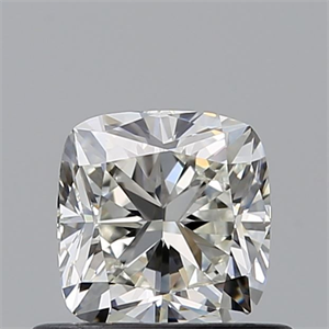 Picture of Natural Diamond 0.60 Carats, Cushion with  Cut, I Color, VS1 Clarity and Certified by GIA
