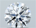 Diamante Natural 1.02 quilates, Redondo , Color D, claridad IF y certificado GIA