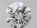 Diamante Natural 0.90 quilates, Redondo , Color H, claridad VVS1 y certificado GIA