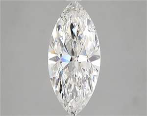 Picture of Natural Diamond 2.01 Carats, Marquise with  Cut, G Color, SI2 Clarity and Certified by GIA
