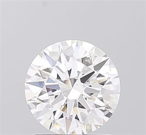 Picture of Lab Grown Diamond 1.24 Carats, Round with Ideal Cut, D Color, VS2 Clarity and Certified by IGI