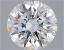 Del inventario de diamantes de laboratorio, 3.00 quilates, Redondo , Color D, claridad VVS2 y certificado IGI