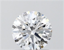 Del inventario de diamantes de laboratorio, 1.05 quilates, Redondo , Color D, claridad VS1 y certificado IGI