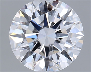 Picture of Lab Grown Diamond 1.09 Carats, Round with Ideal Cut, D Color, VVS1 Clarity and Certified by IGI