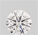Lab Grown Diamond 1.60 Carats, Round with Ideal Cut, D Color, VVS2 Clarity and Certified by IGI