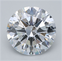 Lab Grown Diamond 8.01 Carats, Round with Excellent Cut, E Color, VS1 Clarity and Certified by IGI