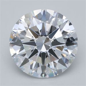 Picture of Lab Grown Diamond 8.01 Carats, Round with Excellent Cut, E Color, VS1 Clarity and Certified by IGI