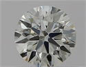 Diamante Natural 0.42 quilates, Redondo , Color I, claridad VS1 y certificado GIA
