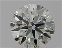 Diamante Natural 0.42 quilates, Redondo , Color I, claridad VS1 y certificado GIA