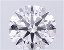 Lab Grown Diamond 8.79 Carats, Round with Ideal Cut, E Color, VVS2 Clarity and Certified by IGI