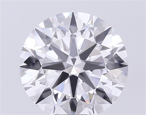 Picture of Lab Grown Diamond 8.79 Carats, Round with Ideal Cut, E Color, VVS2 Clarity and Certified by IGI