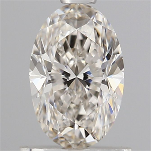 Picture of Natural Diamond 0.90 Carats, Oval with  Cut, I Color, VVS2 Clarity and Certified by GIA
