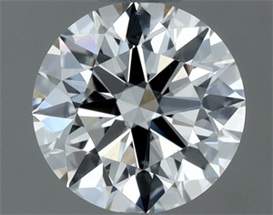 Picture of Natural Diamond 0.70 Carats, Round with Excellent Cut, G Color, SI1 Clarity and Certified by GIA